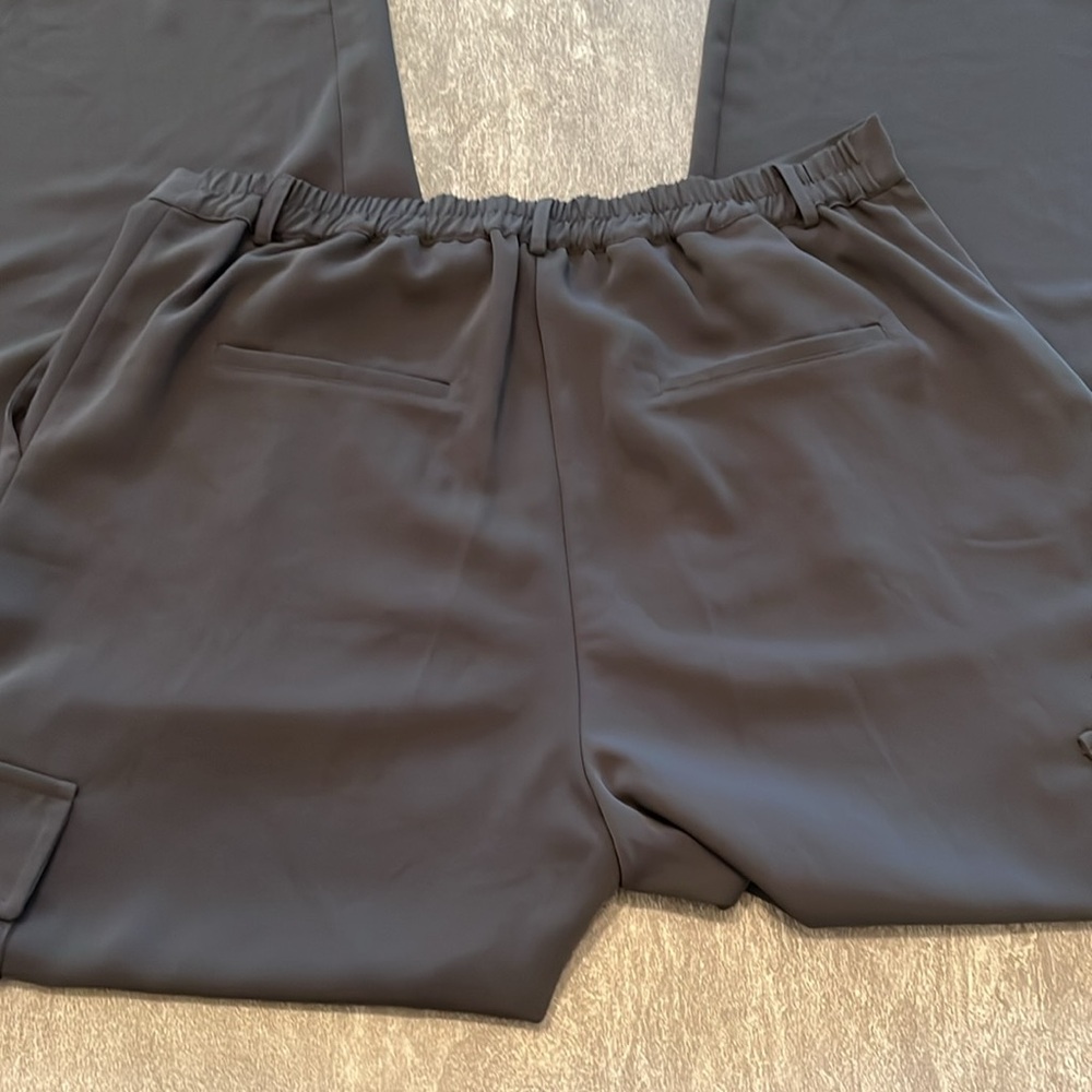 NWT RUTI *GREY* *GRAY* Cargo Pants Size 14 - Picture 11 of 13
